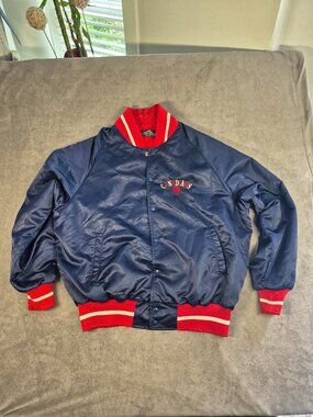 Retro Vancouver Canadians Satin Jacket AAA minor League XXL